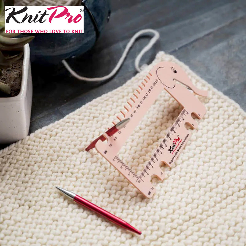 Sewing Textiles - Knitpro الكروشيه أداة البلاستيك Densi Sc