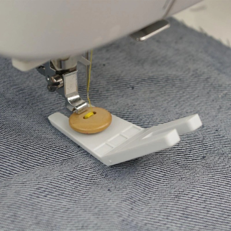 Sewing Tt - قطعة واحدة: قدم ضاغطة للخياطة السميكة
