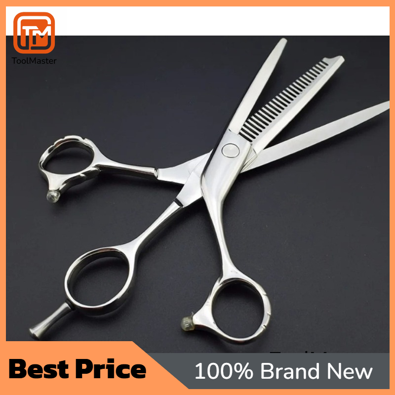 Pinking Shear Blade - 【عرض ساخن】مقص شعر احترافي بثلاث شفرات