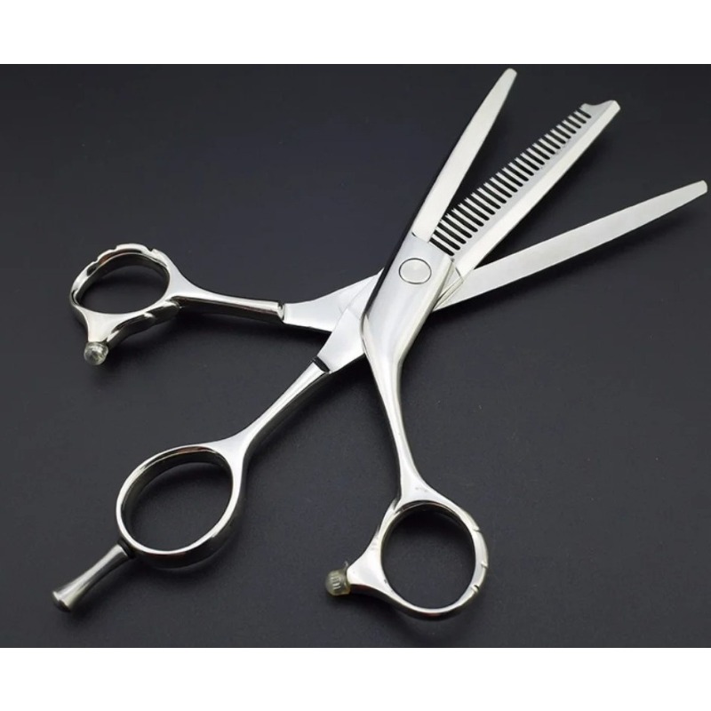 Pinking Shear Blade - 6 بوصة ثلاثة شفرة المهنية قص