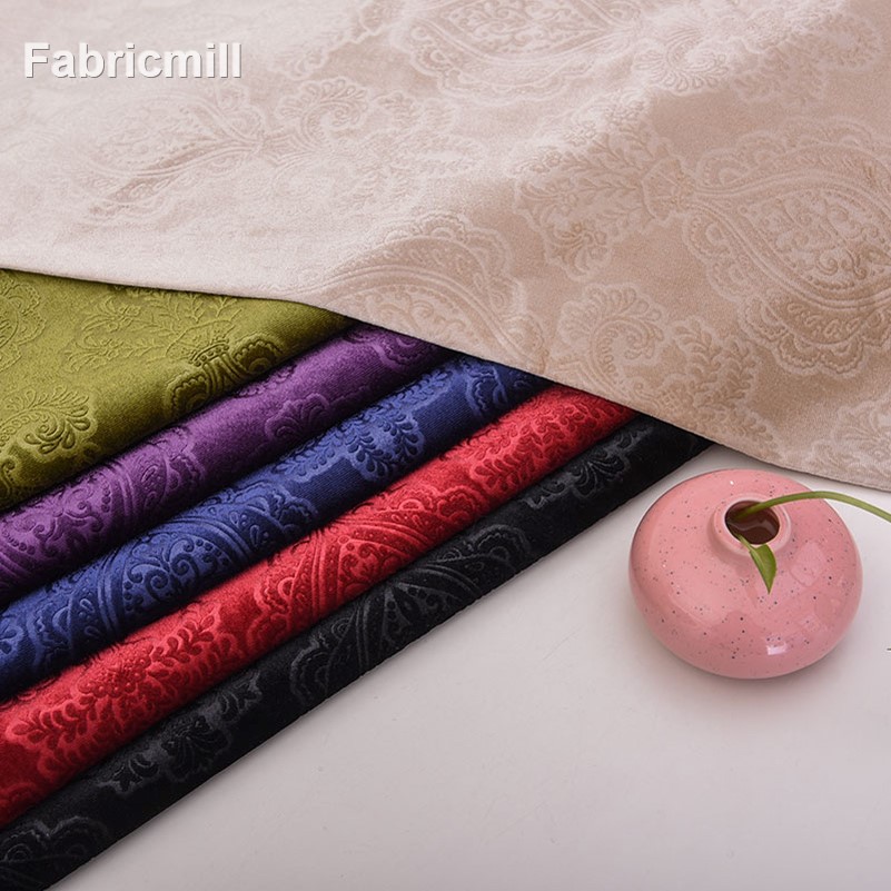Sewing By - مزهرية كورية مخملية جديدة على الطراز