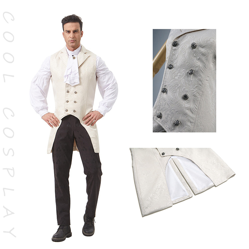 Sewing Vest - القرون الوسطى عصر النهضة يرتدى الرجال