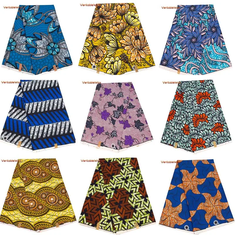 Sewing Batik Fabric - أنقرة الأفريقية طباعة المرقعة النسيج النسيج