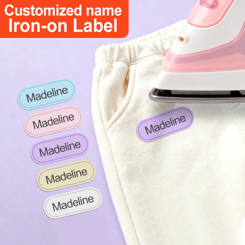 Sewing Labels - ملصقات خياطة مخصصة للملابس والزي المدرسي