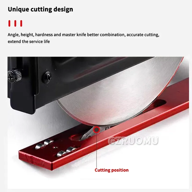 Rotary Cutter Fabric - قاطع قماش دوار كهربائي 168 مم