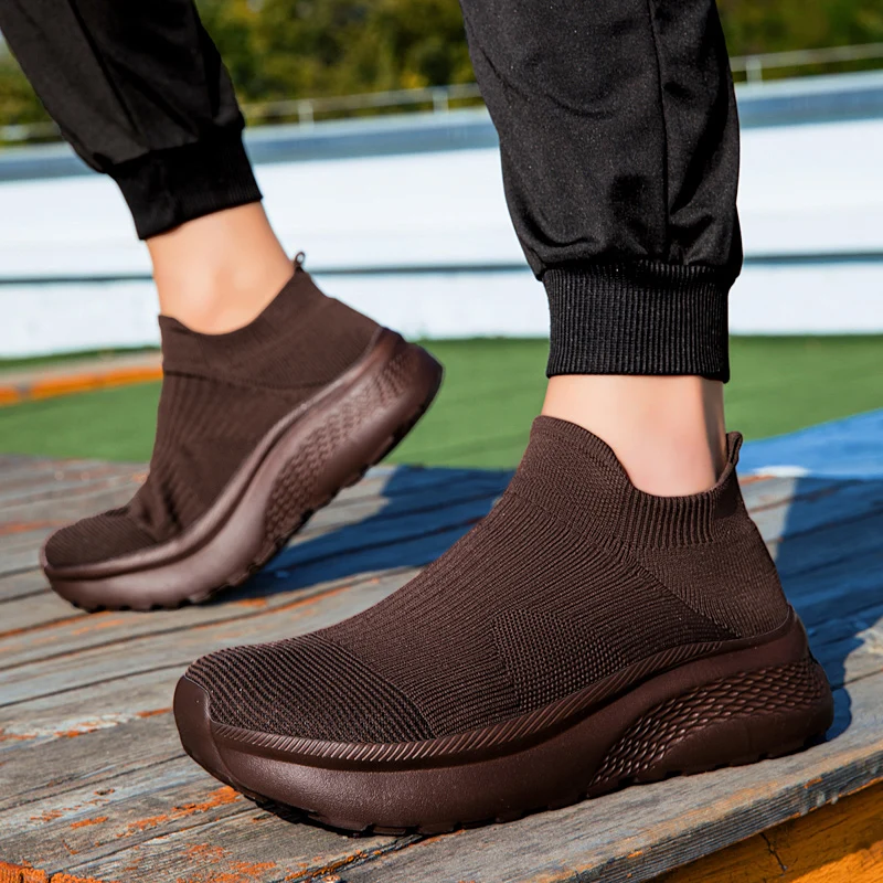 أحذية رياضية محبوكة واسعة الأص - مراجعة Knit Stabilizer Stretch وسعره
