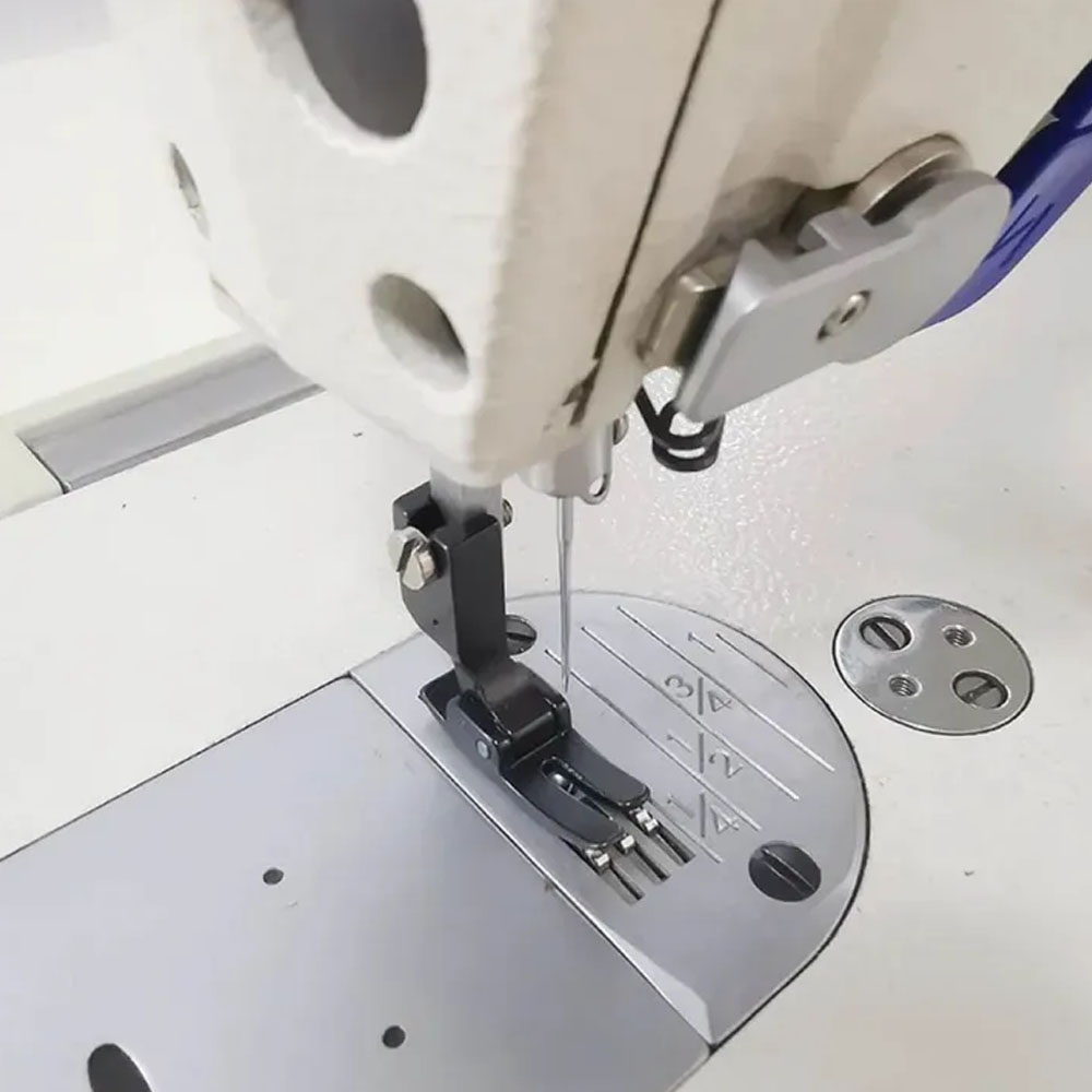 P351 قدم ضاغطة فولاذية بالكامل - مراجعة Sewing Tt وسعره