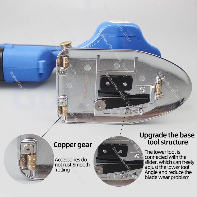قاطع قماش لاسلكي دوار 100-125  - مراجعة Rotary Cutter Fabric وسعره