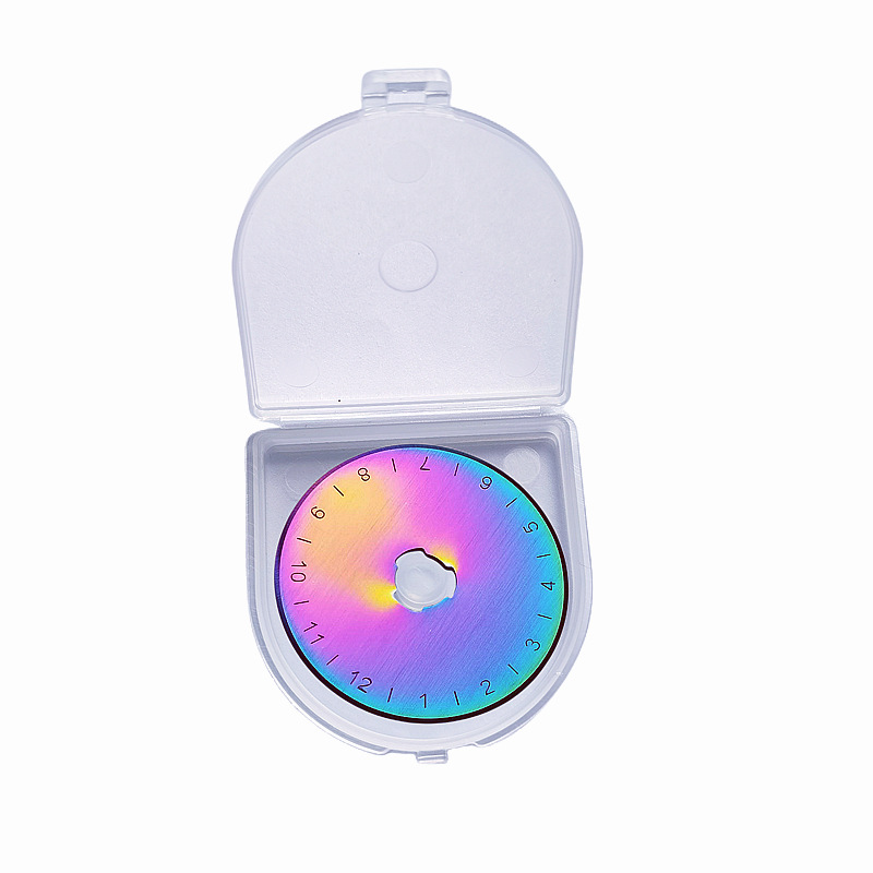 10 قطع شفرات قطع دوارة حادة مق - مراجعة Rotary Cutter Fabric وسعره