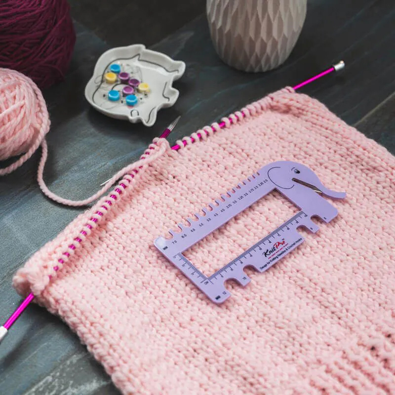 Knitpro الكروشيه أداة البلاستي - مراجعة Sewing Textiles وسعره