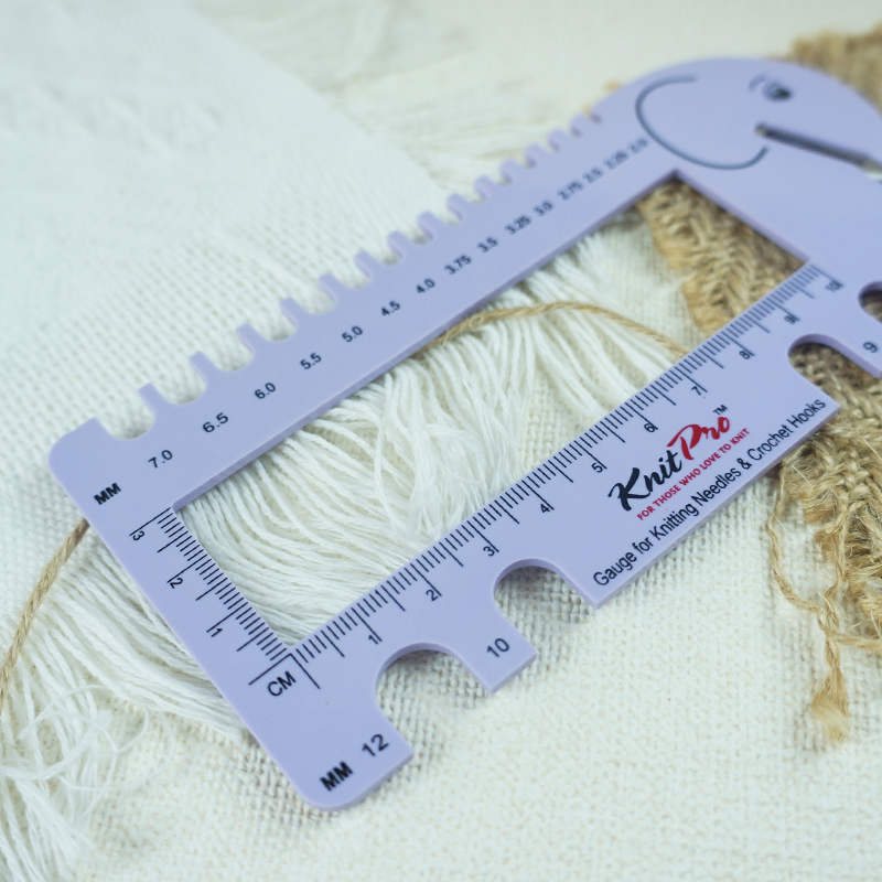 Knitpro الكروشيه أداة البلاستي - مراجعة Sewing Textiles وسعره
