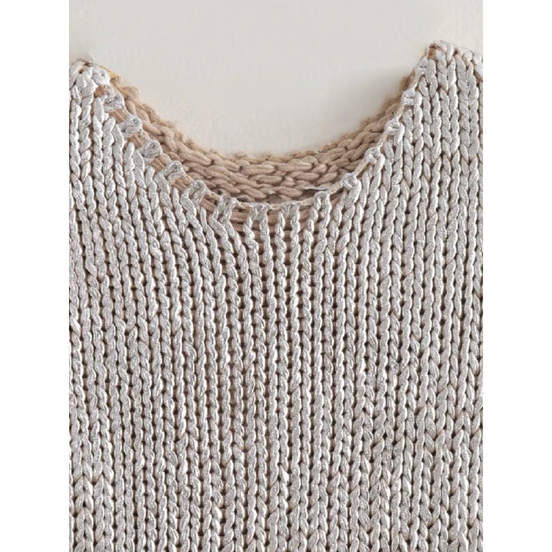 سترة نسائية متماسكة لخريف 2025 - مراجعة Sewing Vest وسعره