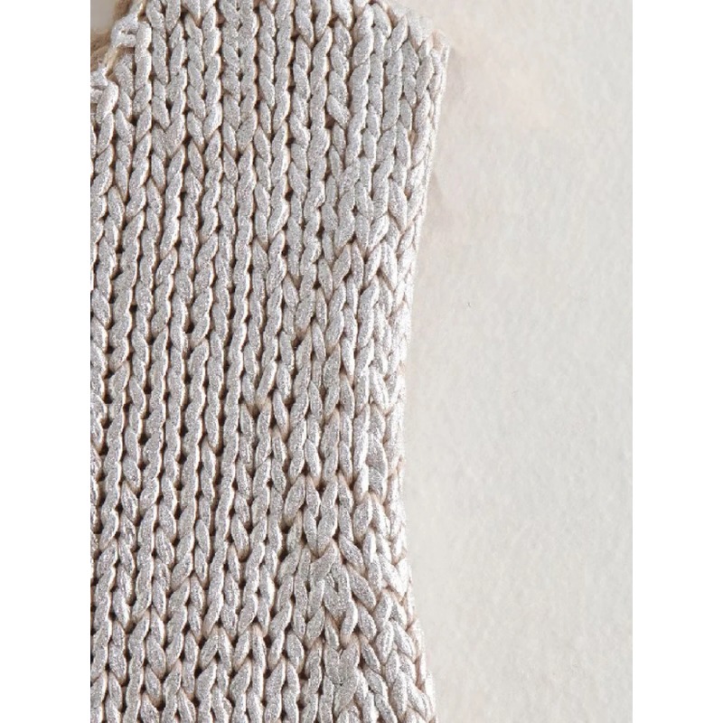 سترة نسائية متماسكة لخريف 2025 - مراجعة Sewing Vest وسعره