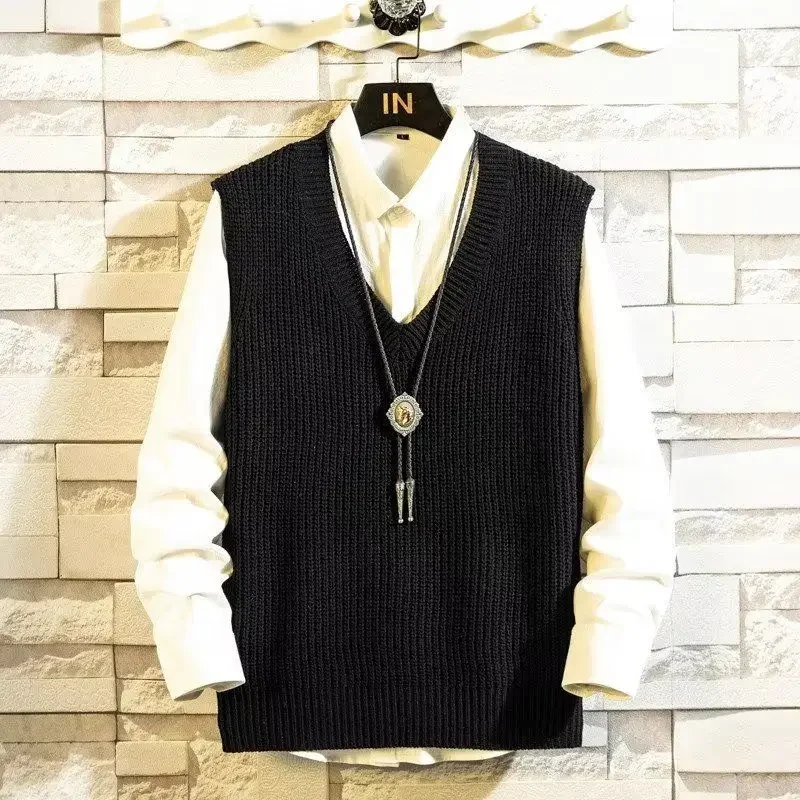ملابس للرجال سترة عادية برقبة  - مراجعة Sewing Vest وسعره