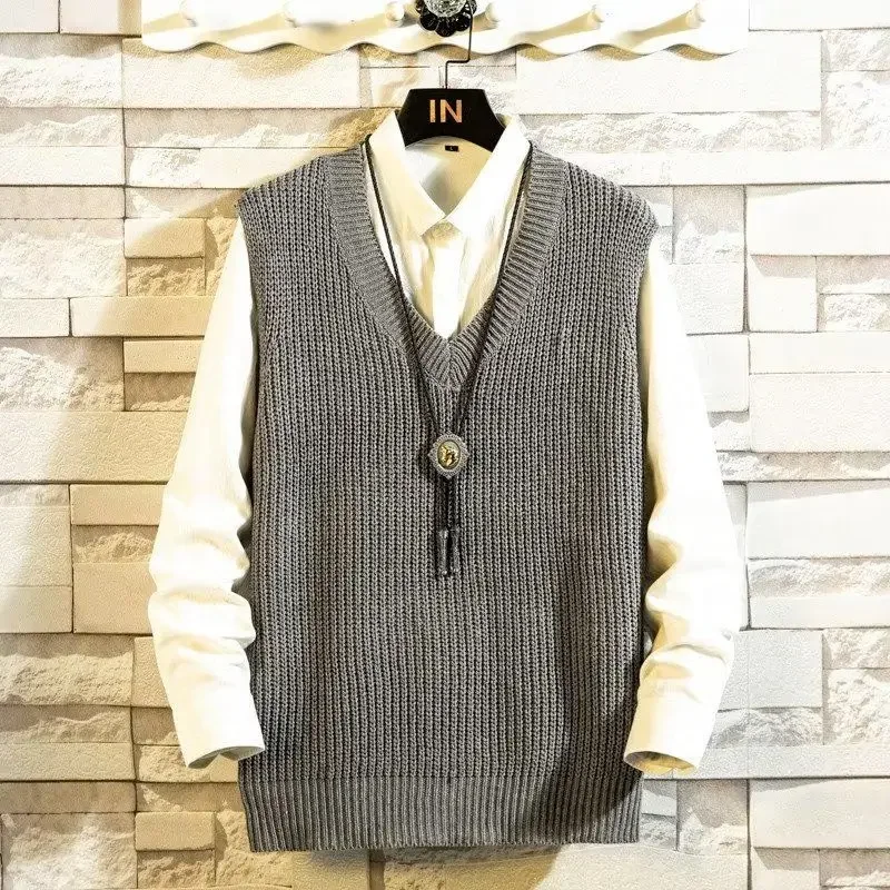 ملابس للرجال سترة عادية برقبة  - مراجعة Sewing Vest وسعره