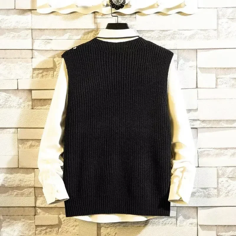 ملابس للرجال سترة عادية برقبة  - مراجعة Sewing Vest وسعره