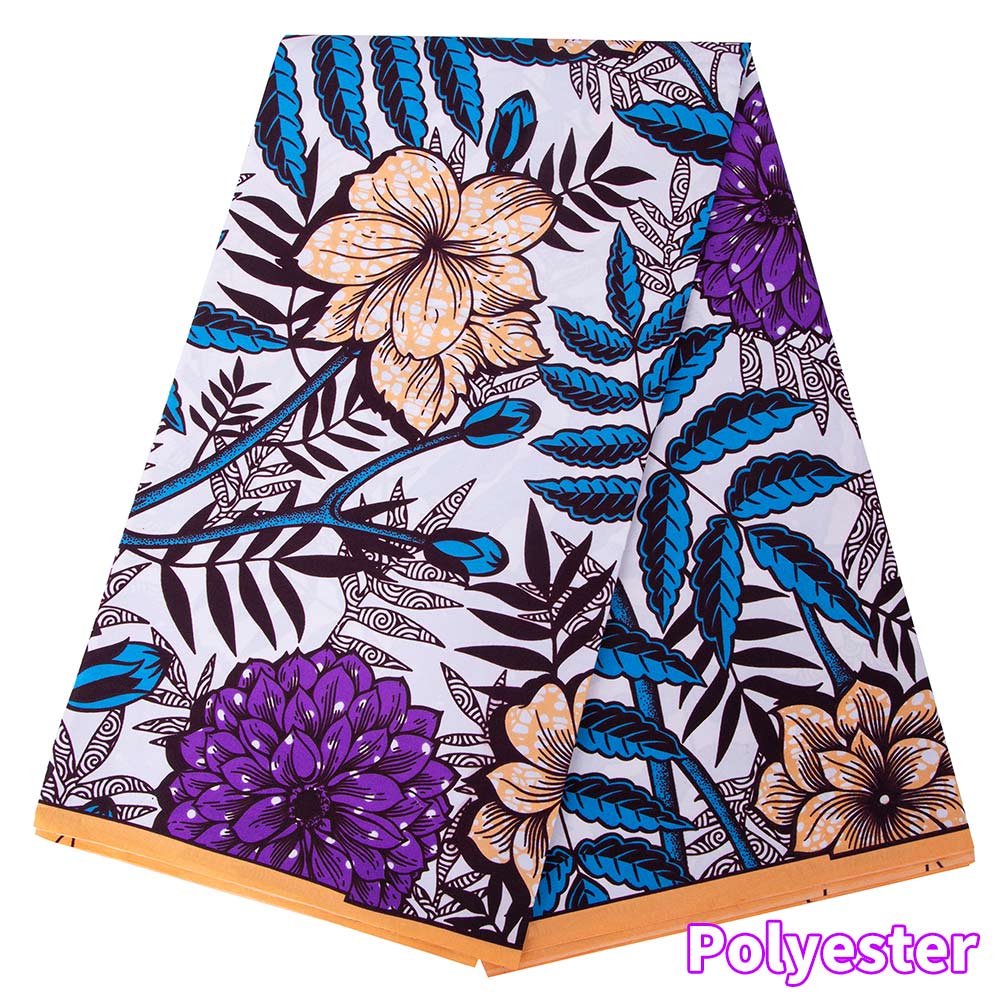 أنقرة الأفريقية طباعة الباتيك  - مراجعة Sewing Batik Fabric وسعره