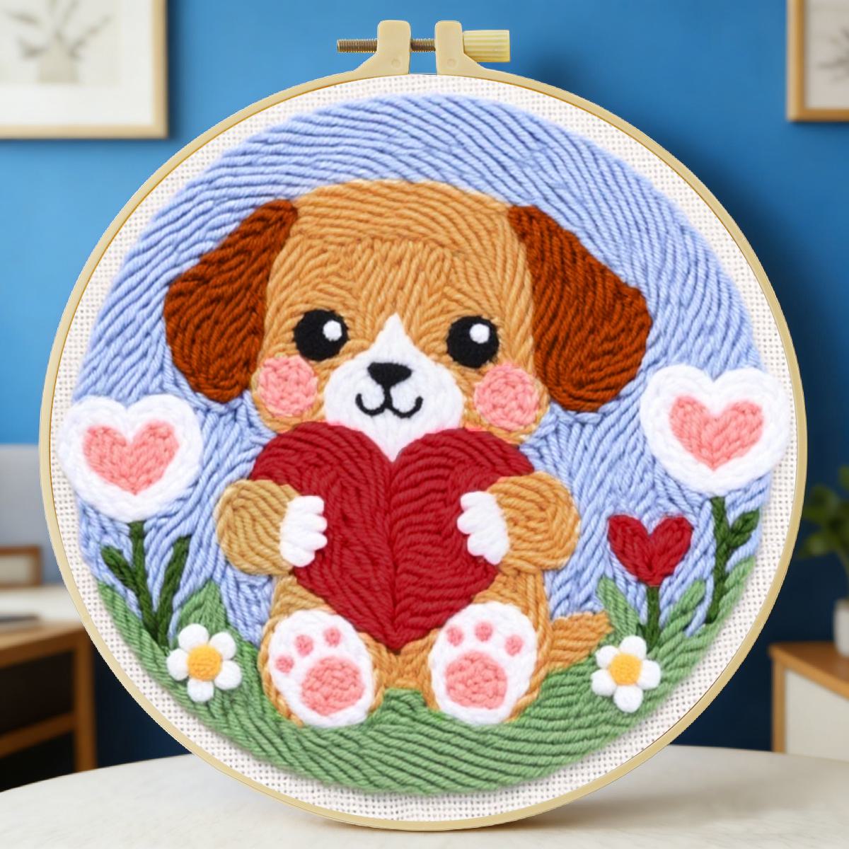 طقم تطريز بالإبرة المدببة للكل - مراجعة Is Sewing Textile Art وسعره