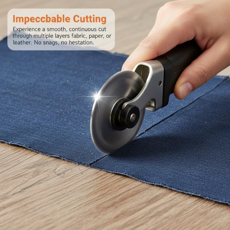 3 أو 5 أو 15 قطعة شفرات قاطعة  - مراجعة Rotary Cutter Fabric وسعره