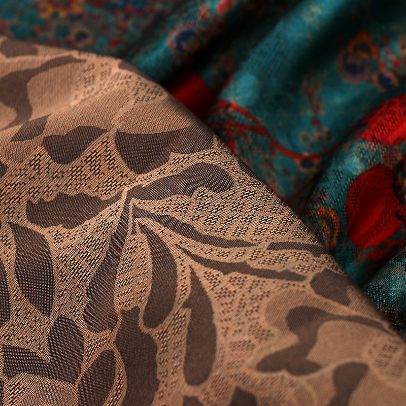 قماش مطبوع بالزهور بطول 1 متر، - مراجعة Sewing Textiles وسعره