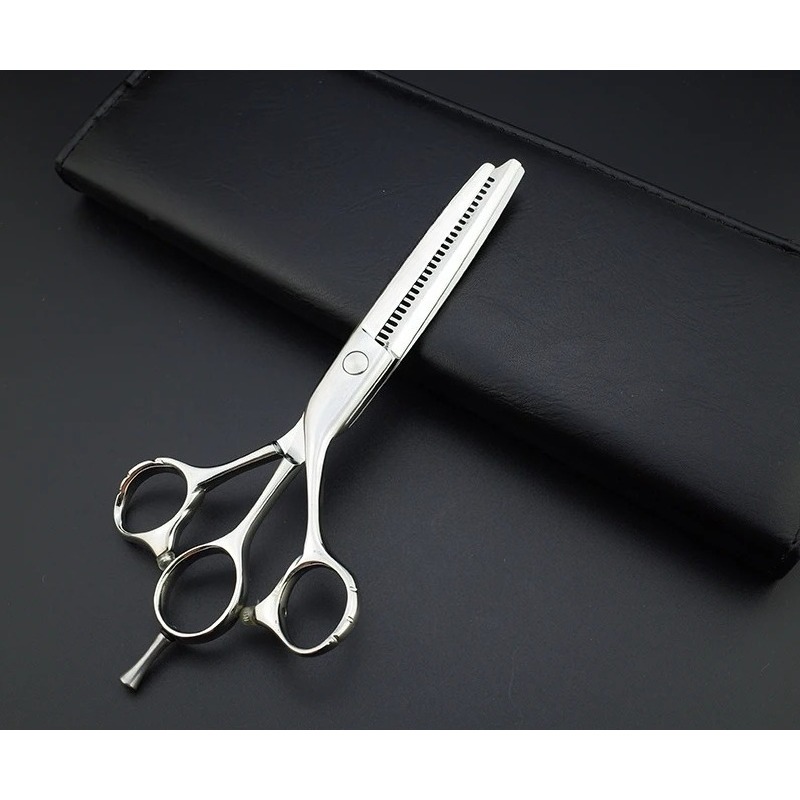 【عرض ساخن】مقص شعر احترافي بثلا - مراجعة Pinking Shear Blade وسعره
