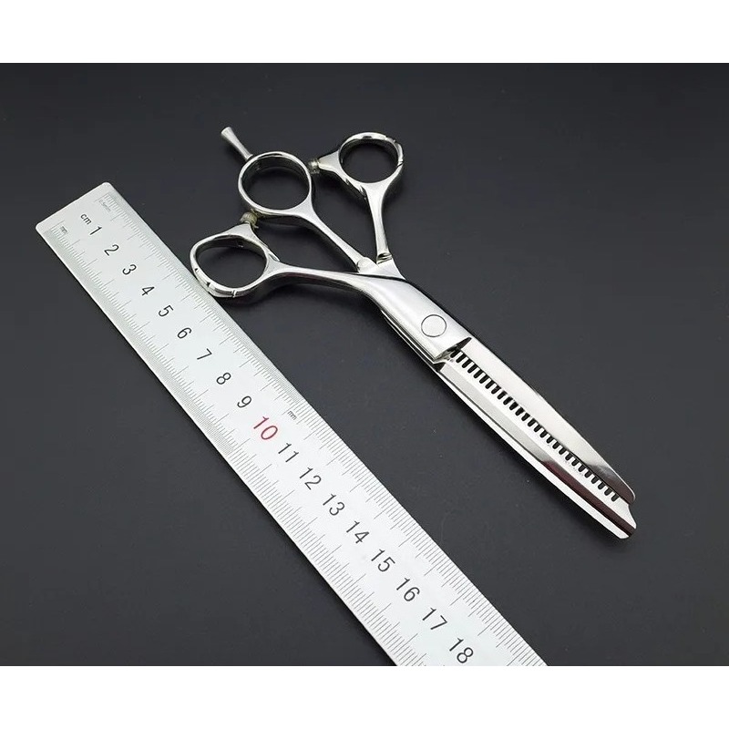 【عرض ساخن】مقص شعر احترافي بثلا - مراجعة Pinking Shear Blade وسعره