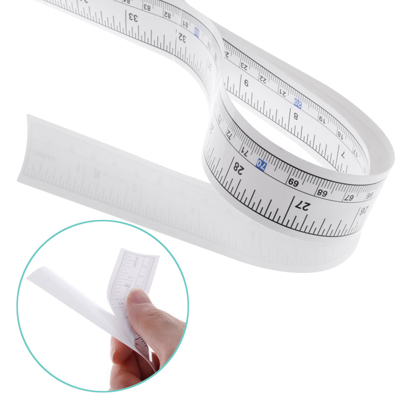 90 سنتيمتر ذاتية اللصق متري شر - مراجعة Sewing Labels وسعره