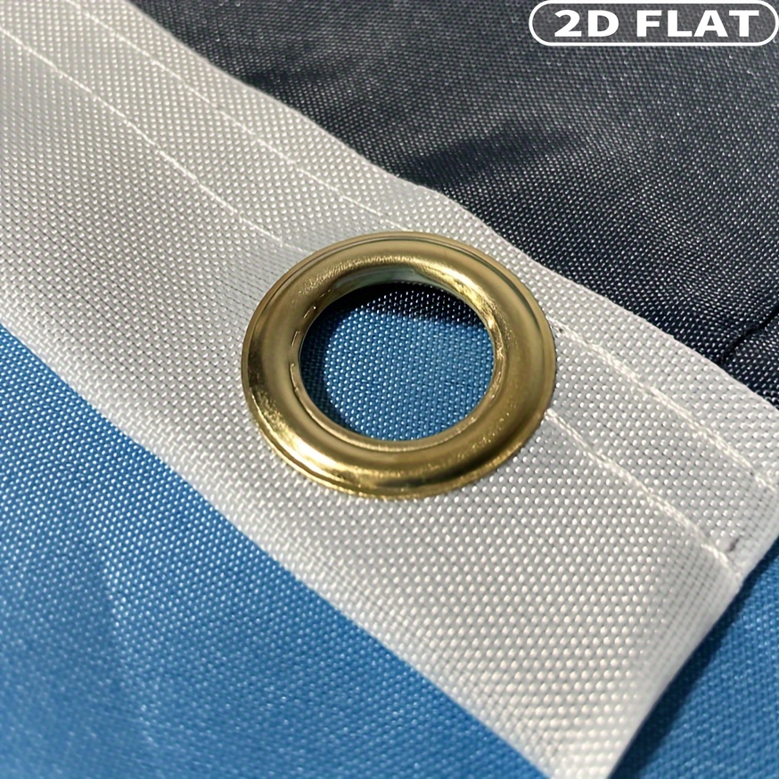 أعلام مخصصة ثنائية الأبعاد مسط - مراجعة Sewing Custom وسعره