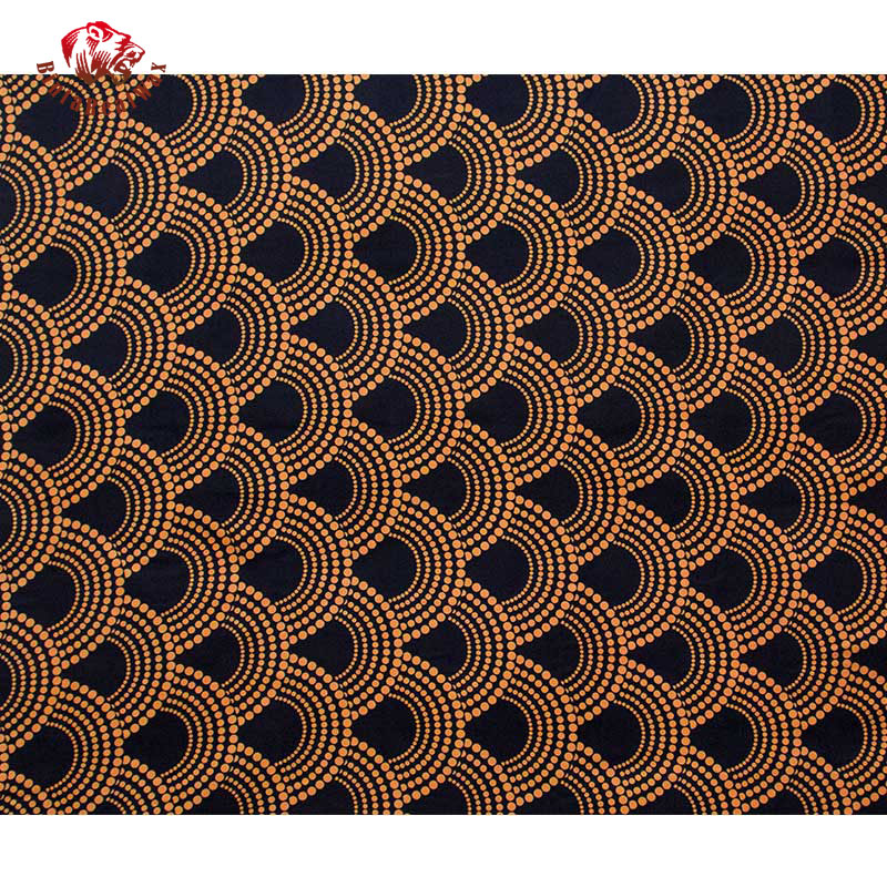 Blackland الأفريقي النسيج مروح - مراجعة Sewing Batik Fabric وسعره