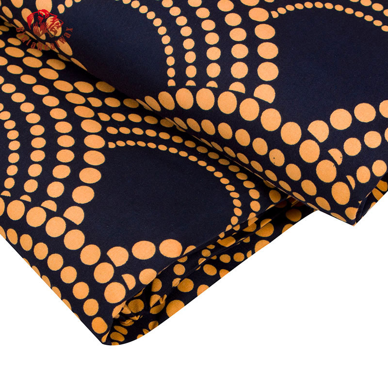 Blackland الأفريقي النسيج مروح - مراجعة Sewing Batik Fabric وسعره