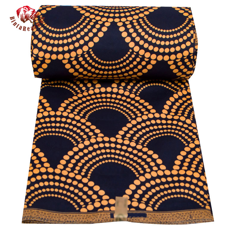 Blackland الأفريقي النسيج مروح - مراجعة Sewing Batik Fabric وسعره