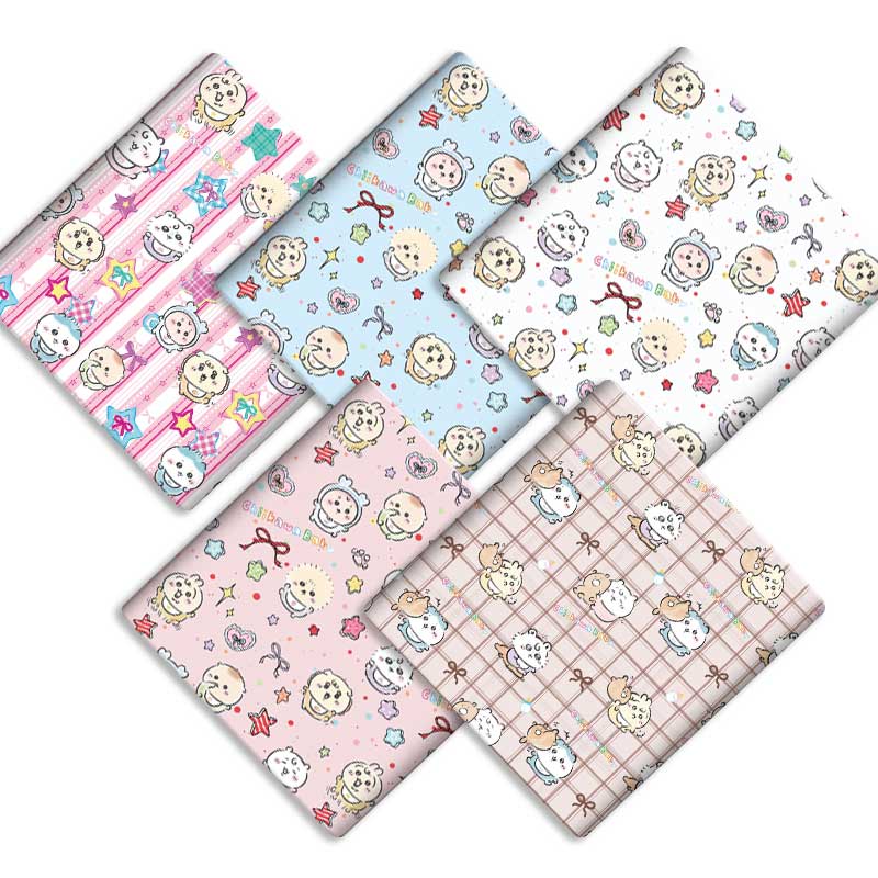قماش بوليستر كرتوني 140×50 سم، - مراجعة Sewing Textiles وسعره