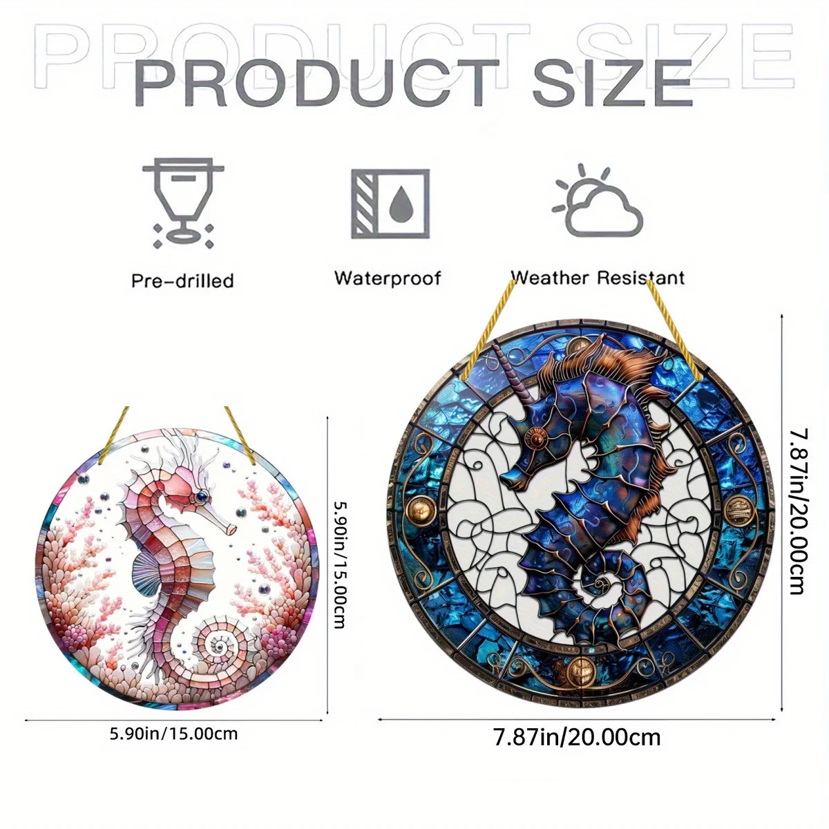 علامة Suncatcher World تحت الم - مراجعة Sewing Custom وسعره