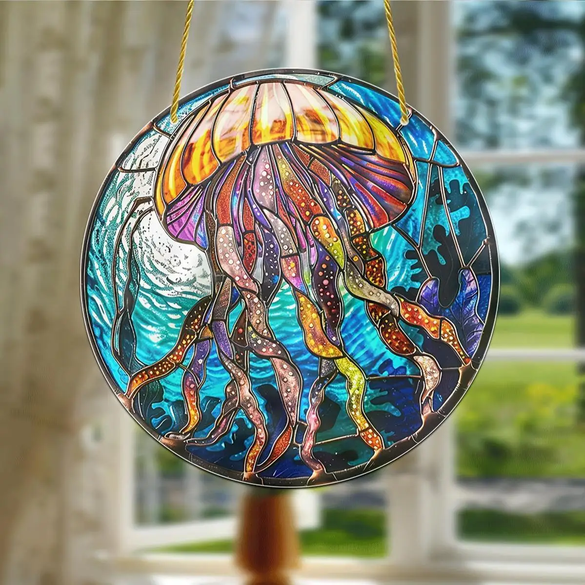 علامة Suncatcher World تحت الم - مراجعة Sewing Custom وسعره