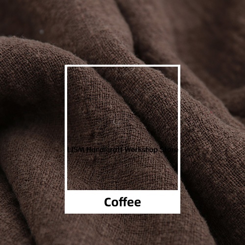 نسيج كتان طبيعي مغسول بألوان م - مراجعة Sewing Textiles وسعره