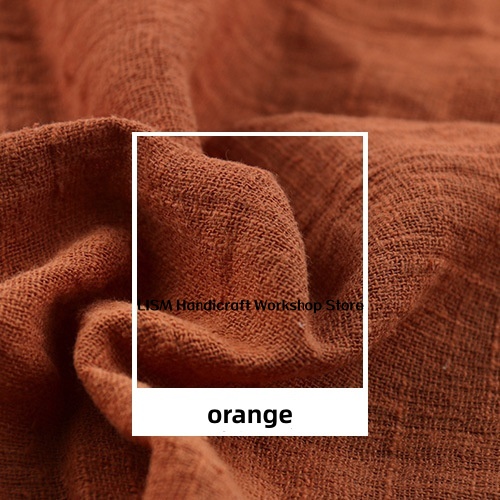 نسيج كتان طبيعي مغسول بألوان م - مراجعة Sewing Textiles وسعره
