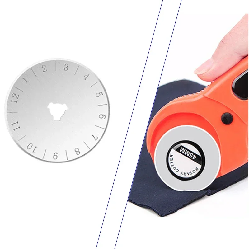 45 مللي متر الأسطوانة عجلة سكي - مراجعة Rotary Cutter Fabric وسعره