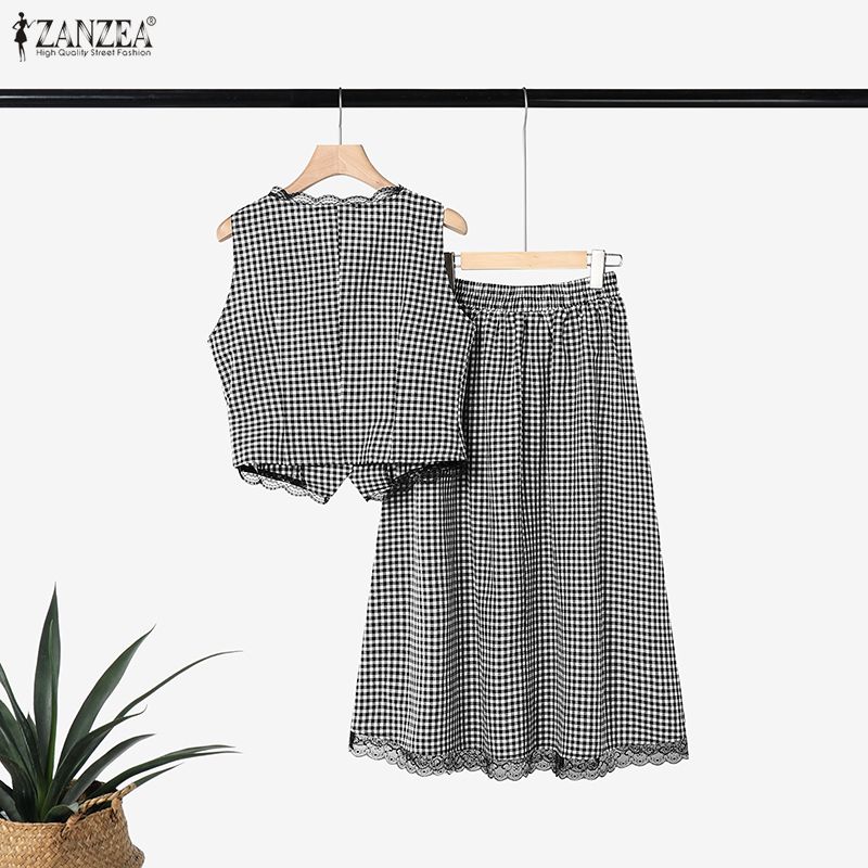طقم نسائي أنيق من قطعتين من ZA - مراجعة Sewing Vest وسعره