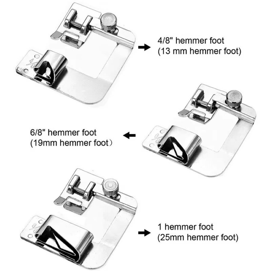 1-3 قطع أقدام ماكينة الخياطة ا - مراجعة Sewing Tt وسعره