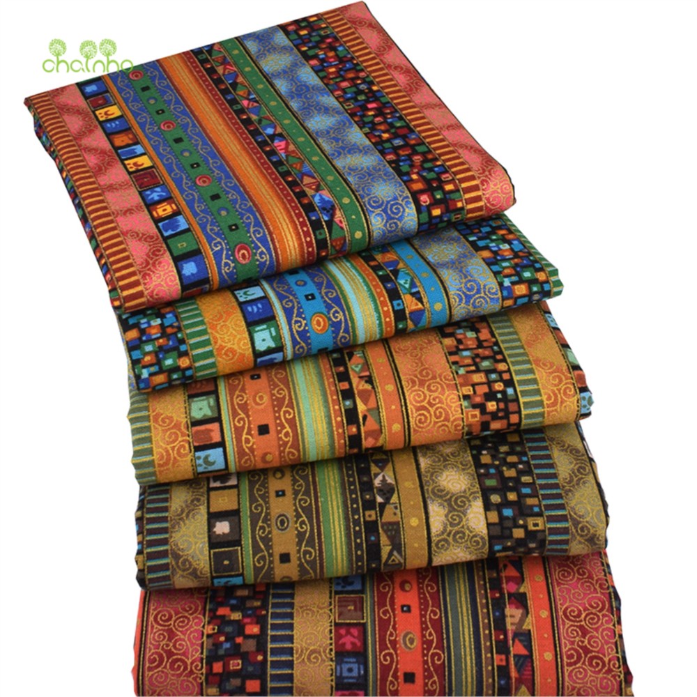 Chainho، قماش كتان قطني مطبوع، - مراجعة Sewing Geotextile Fabric وسعره