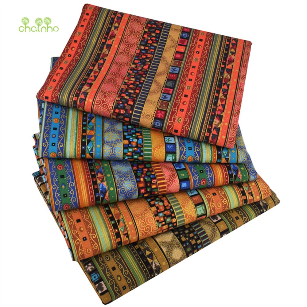 Chainho، قماش كتان قطني مطبوع، - مراجعة Sewing Geotextile Fabric وسعره