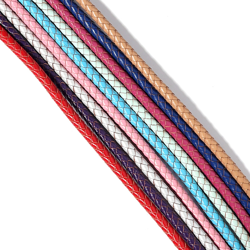 حبل مضفر من الجلد الأصلي سهل ا - مراجعة Sewing Thread In Textile وسعره