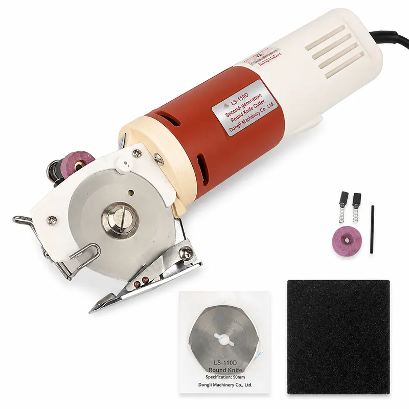 مقص كهربائي للأقمشة بشفرة دوار - مراجعة Rotary Cutter Fabric وسعره