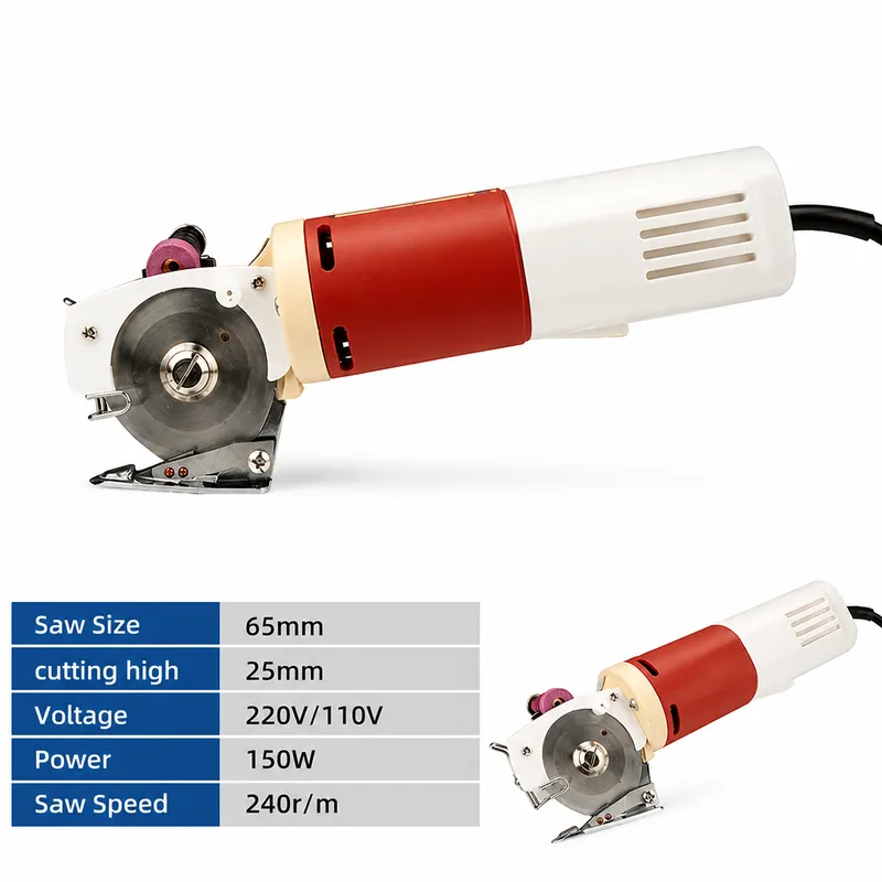 مقص كهربائي للأقمشة بشفرة دوار - مراجعة Rotary Cutter Fabric وسعره