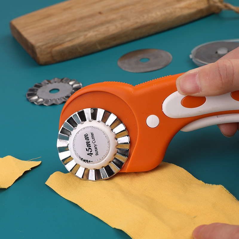 شفرة قاطعة دوارة 28/45 مم، شفر - مراجعة Rotary Cutter Fabric وسعره
