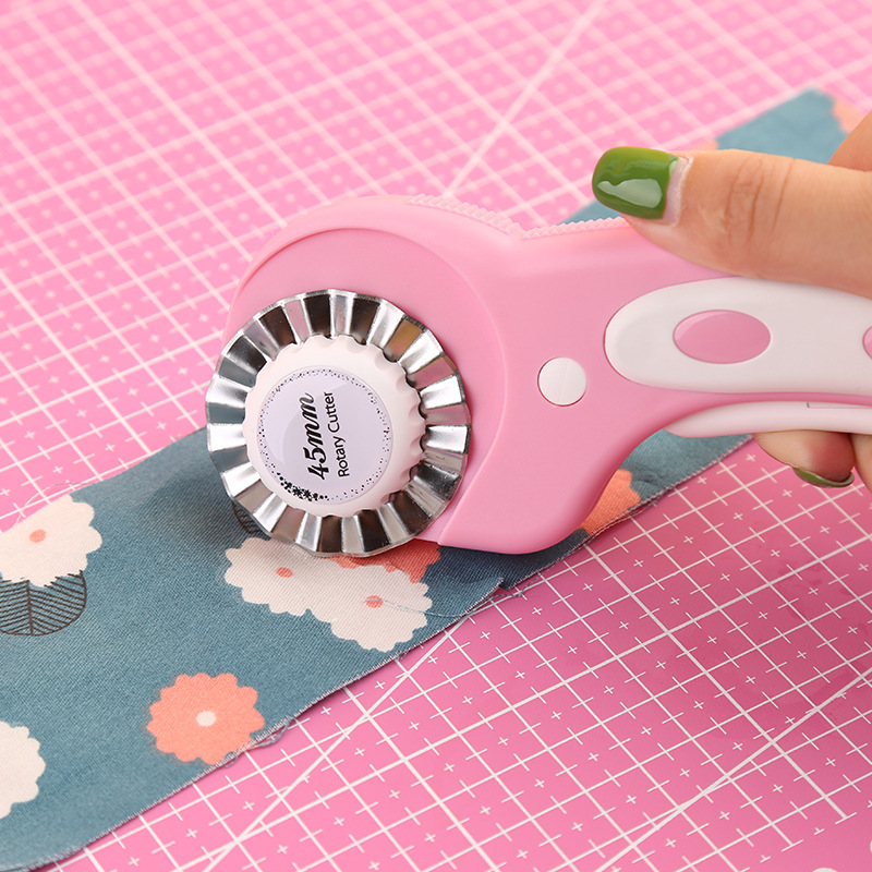 شفرة قاطعة دوارة 28/45 مم، شفر - مراجعة Rotary Cutter Fabric وسعره