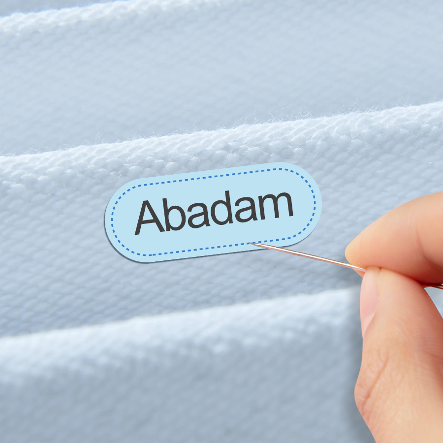 ملصقات خياطة مخصصة للملابس وال - مراجعة Sewing Labels وسعره