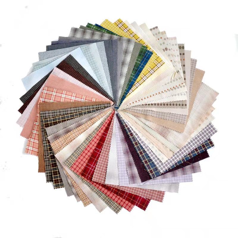 نسيج ياباني مصبوغ بالغزل مصنوع - مراجعة Sewing Geotextile Fabric وسعره
