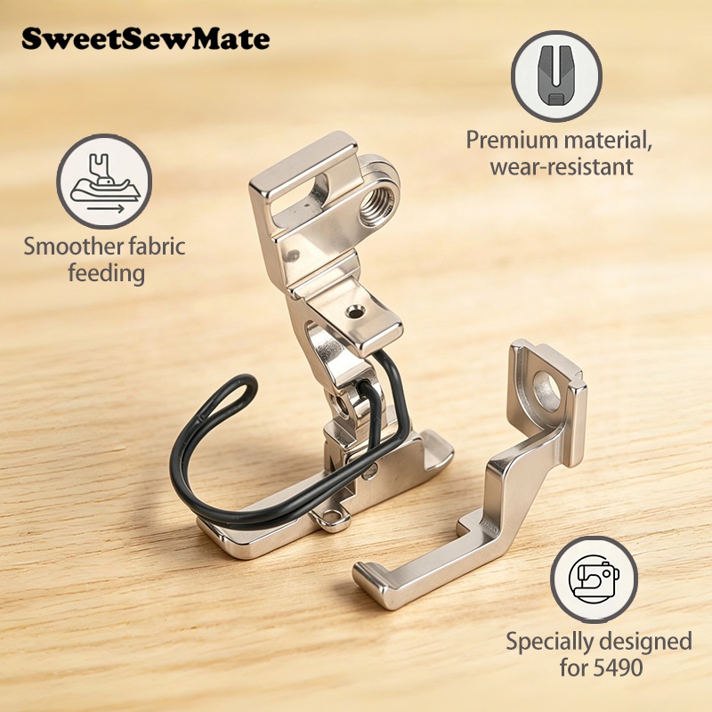 قدم ضغط للتحشية طراز 5490 B152 - مراجعة Sewing Tt وسعره