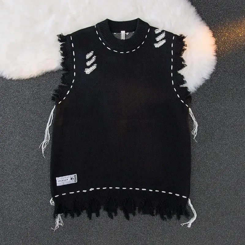 سترات هيبي منسوجة بدون أكمام ل - مراجعة Sewing Vest وسعره